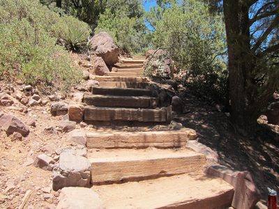 Change of location to the Tonto Natural Bridge State...
